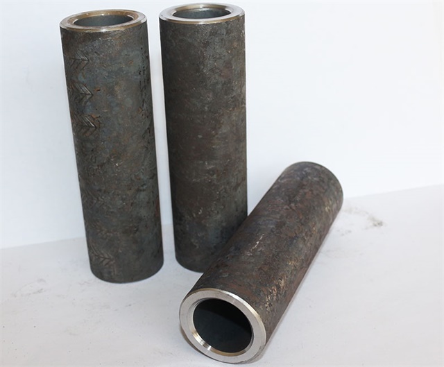 荔湾冷挤压钢筋套筒应该怎么样激光打标